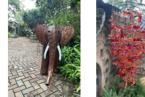 Nairobi: Kitengela Glass Tour with Glass Blowing