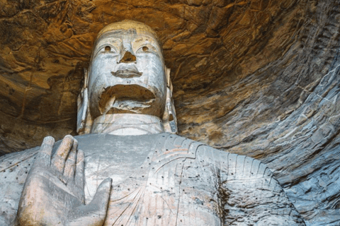 Datong: Transfer or Tour to Yungang Grottoes&Hanging Temple Transfer to Yungang grottoes and Hanging temple, No guide