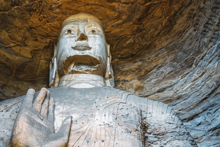 Datong: Transfer or Tour to Yungang Grottoes&Hanging Temple Transfer to Yungang grottoes and Hanging temple, No guide
