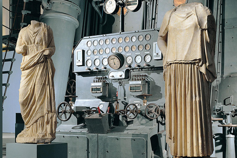 Rome: Centrale Montemartini Guided Tour with Entry Ticket