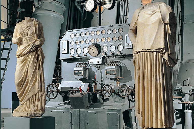 Rome: Centrale Montemartini Guided Tour with Entry Ticket