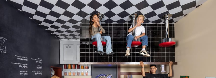 Salt Lake City : billet d'entrée au Musée des illusions