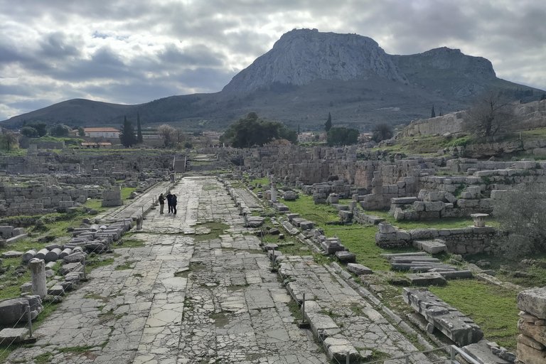 Ancient Corinth; Walking in Apostle Paul's footsteps