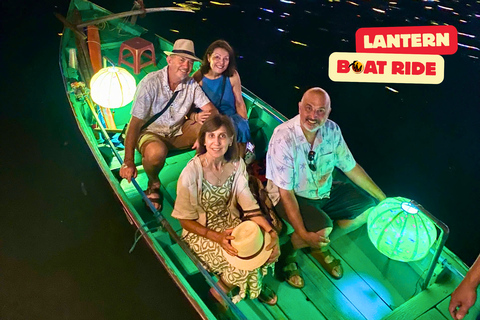 Da Nang: Coconut Forest & Hoi An Town with Lantern Release Coconut Forest & Hoi An Old Town (Light Dinner Excluded)