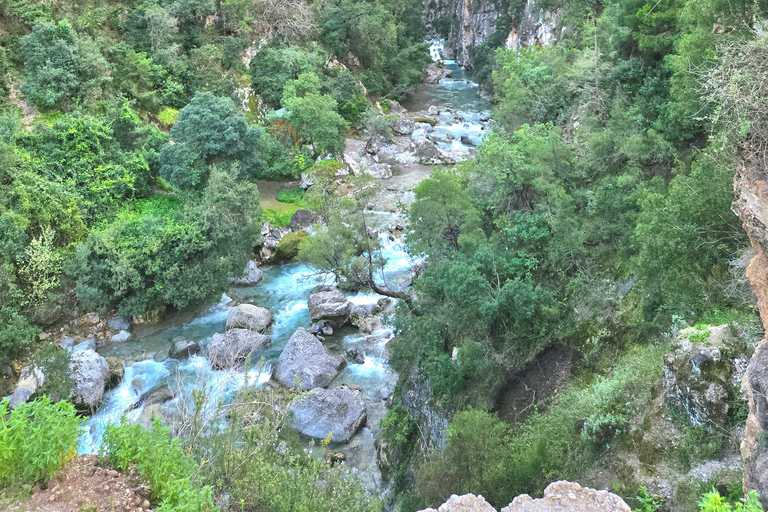 From Chefchaouen: Full-Day Trip to Akchour Waterfalls Small group tour