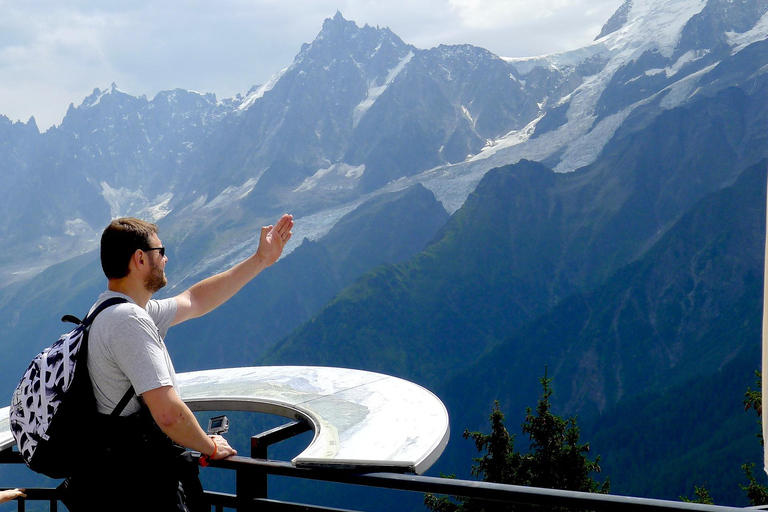 Excursión privada de un día desde Ginebra a Chamonix Mont Blanc