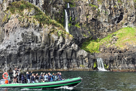 Trip to Vulcanic Corvo Island Including Island Sightseeing