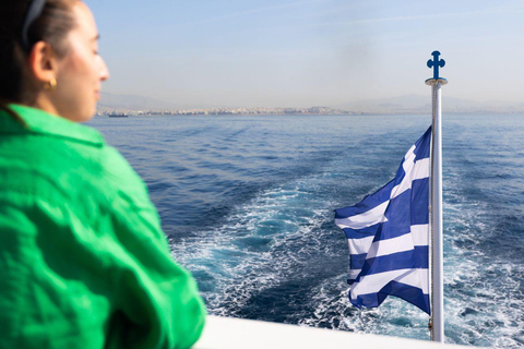 From Athens: Agistri, Moni & Aegina Day Cruise with Swimming Agistri, Moni & Aegina Day Cruise with Pickup