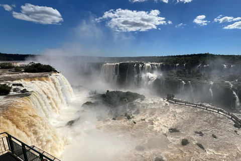 Bird Park and Brazilian Falls (Foz do Iguaçu) Bird Park, Iguazu Falls – Brazil Side (Foz do Iguaçu)