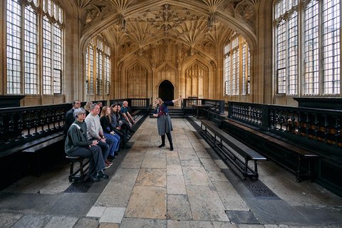 Oxford : Visite guidée officielle de l'université avec un guide expert