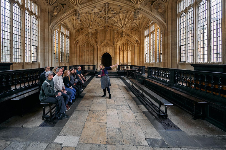 Oxford : Visite guidée officielle de l'université avec un guide expert