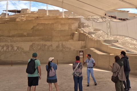 From Trujillo: El Brujo Archaeological Complex Day Trip