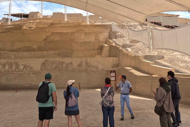 From Trujillo: El Brujo Archaeological Complex Day Trip