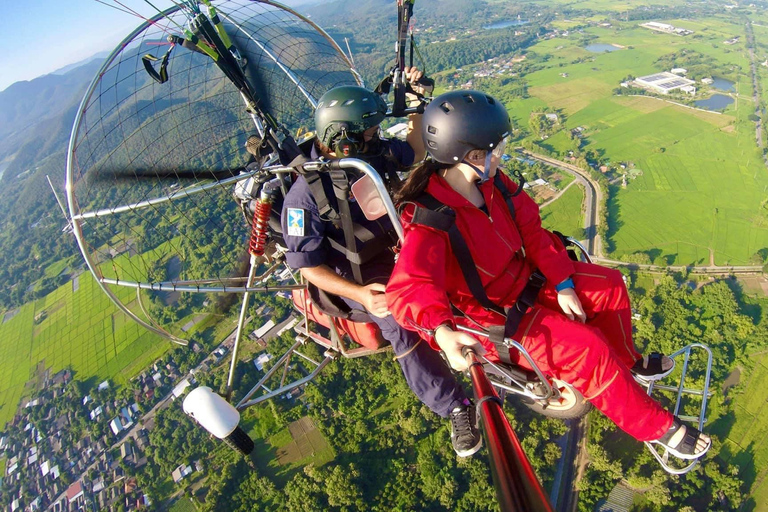 Chiang Mai Paramotor Flying Experience 15-20 Minute Flight Only