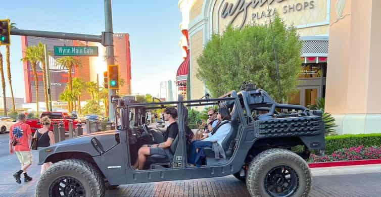Las Vegas Strip Sightseeing Tour in a Military Hummer photo 6