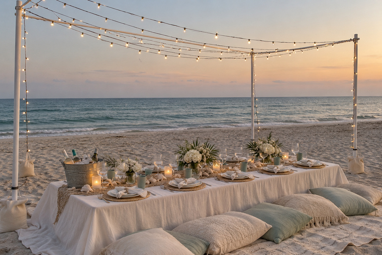 Miami Beach: Private Brunch Picnic Experience