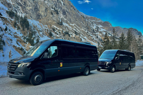 Genève: Gletsjer 3000 Tour met Alpine Coaster &amp; Gletsjerwandeling