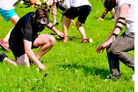 Wroclaw: 1-Hour Archery Tag Experience