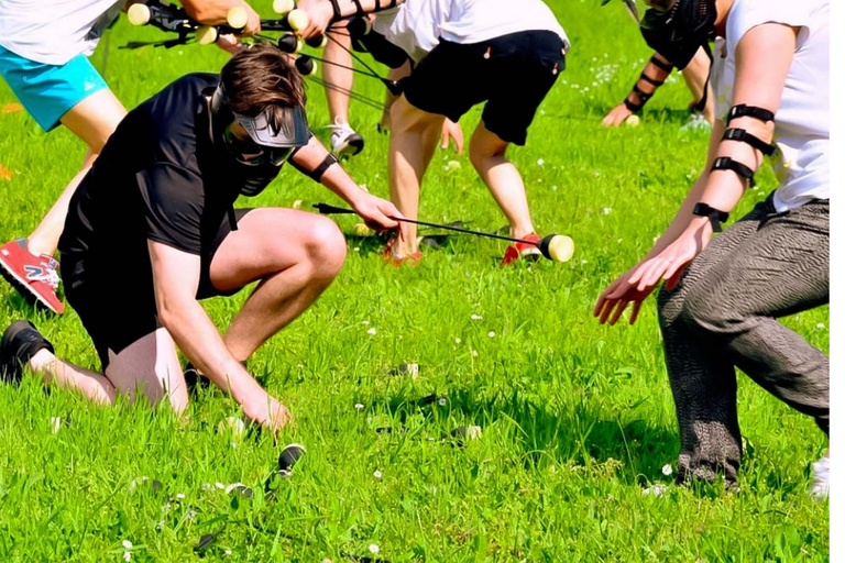 Wroclaw: 1-Hour Archery Tag Experience