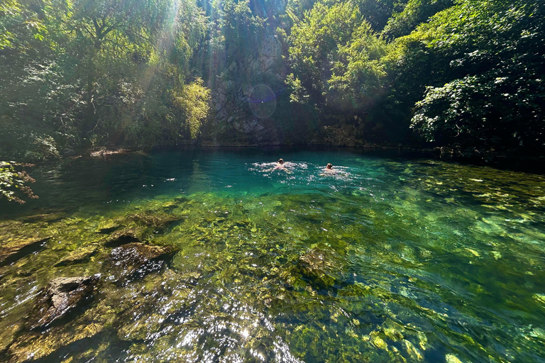 Spalato: Tour in quad ATV con bagno alle cascate e pranzo