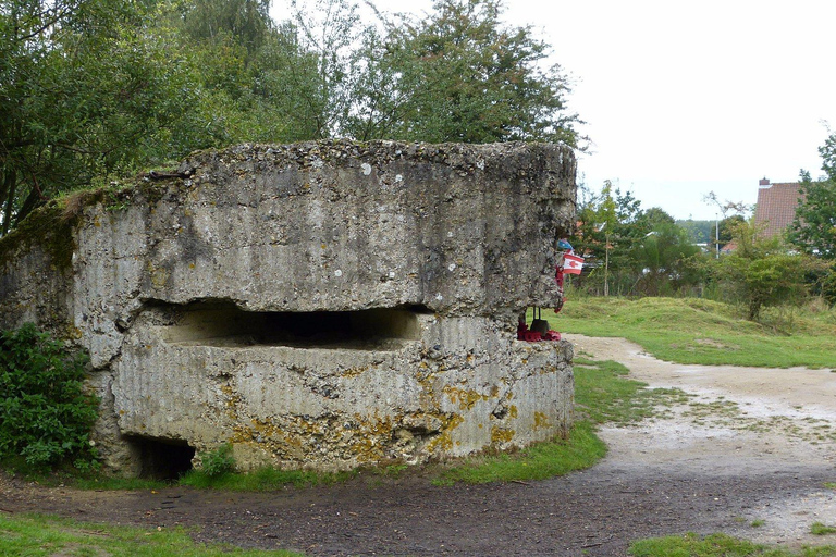 From Ypres: Private Tour on the Flanders Field Battlefield
