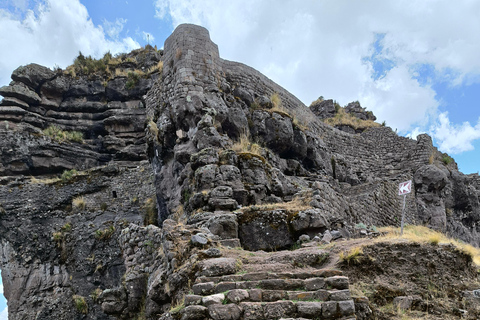 CUSCO: WAQRAPUKARA FULL DAY PRIVATE TOUR