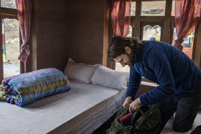 Langtang Highlands Trek via Tserko Ri & Sherpagaon