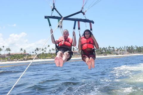 Puerto Plata: Parasailing from Playa Dorada Parasailing + Hotel Pickup