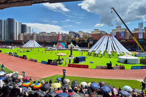 Naadam Festival Opening Ceremony Ticket & Rountrip transfer