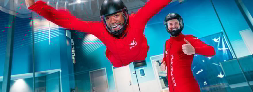 El Paso : expérience de parachutisme en salle