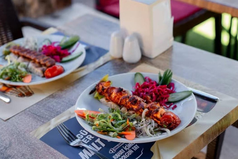 Antalya: Old City Tour w/Boat Trip, Cable Car & Waterfalls City Tour with Lunch and Düden Waterfall