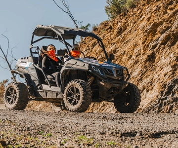 Málaga: Off-Road Buggy Tour with Panoramic Views of Mijas