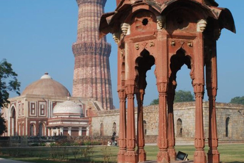 La experiencia completa de Delhi: tour de día completo en coche