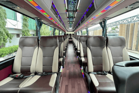 Hanoi: Cat Ba Island Transfer with Shutte Bus or Limousines Hanoi to/from Cat Ba: Transfer with Limousine and Speedboat
