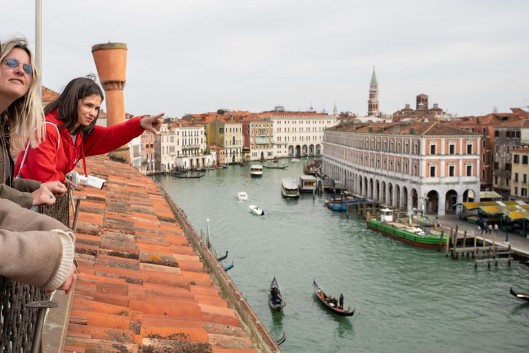 Uncommon Venice: Hidden Gems Walk with Rooftop & Tastings Small Group Tour