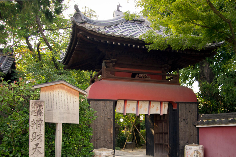 Kyoto: Fushimi Sake District Tour with Boat Ride Small Group Tour