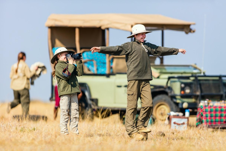 Safari dos Big 5 no Kruger de 5 dias com voo a partir de Joanesburgo