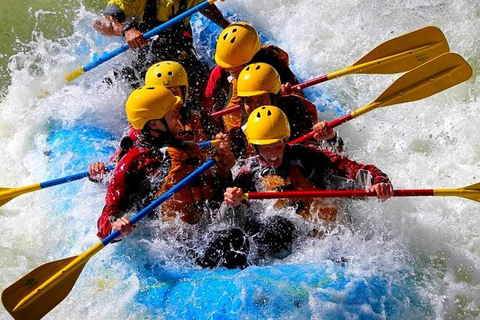 Expedição de rafting em Ayacucho