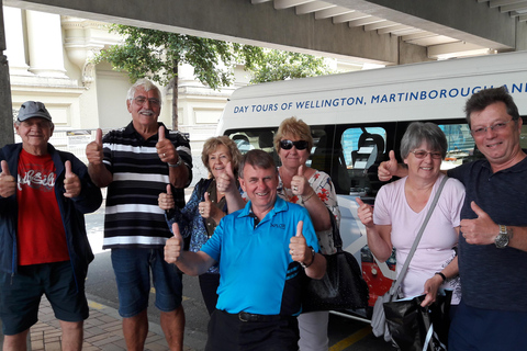 Wellington: City Highlights Guided Tour with Cable Car Ride