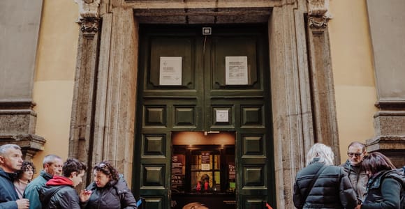 Naples: Veiled Christ Entrance Ticket and Guided Tour