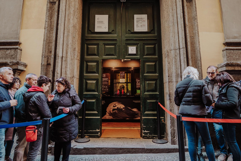 Naples: Veiled Christ Guided Tour and Ticket Spanish Tour