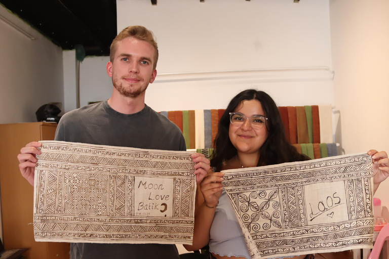 Luang Prabang: Hmong Batik Art Workshop Luang Prabang: Hmong Batik Art Workshop