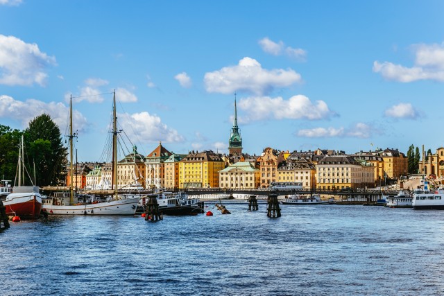 Visit Stockholm City Archipelago Sightseeing Cruise with Guide in Estocolmo