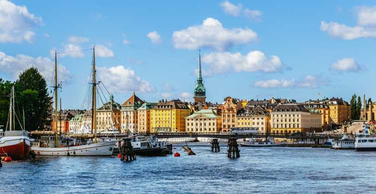 Stockholm: Vyhlídková plavba po souostroví s průvodcem