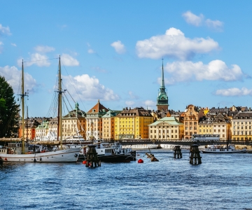Stockholm : Croisière touristique dans l'archipel de la ville avec guide
