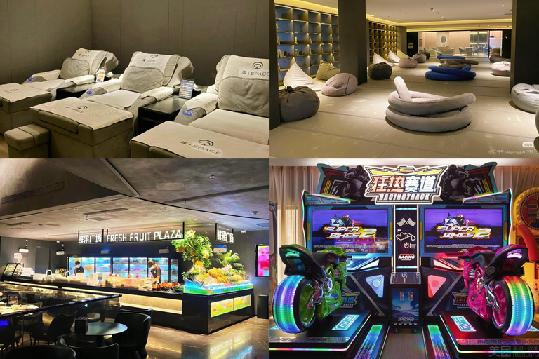 Shanghai Warm Therapy:Indoor Spa with Unlimited Fruit&Drinks