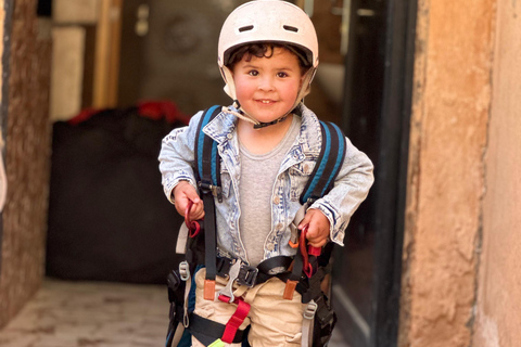 Avventura a Marrakech: parapendio, giro in cammello e colazione