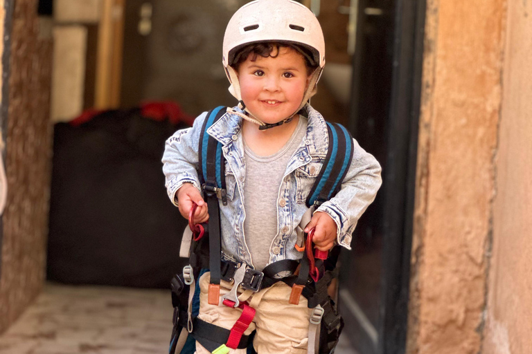 Avventura a Marrakech: parapendio, giro in cammello e colazione