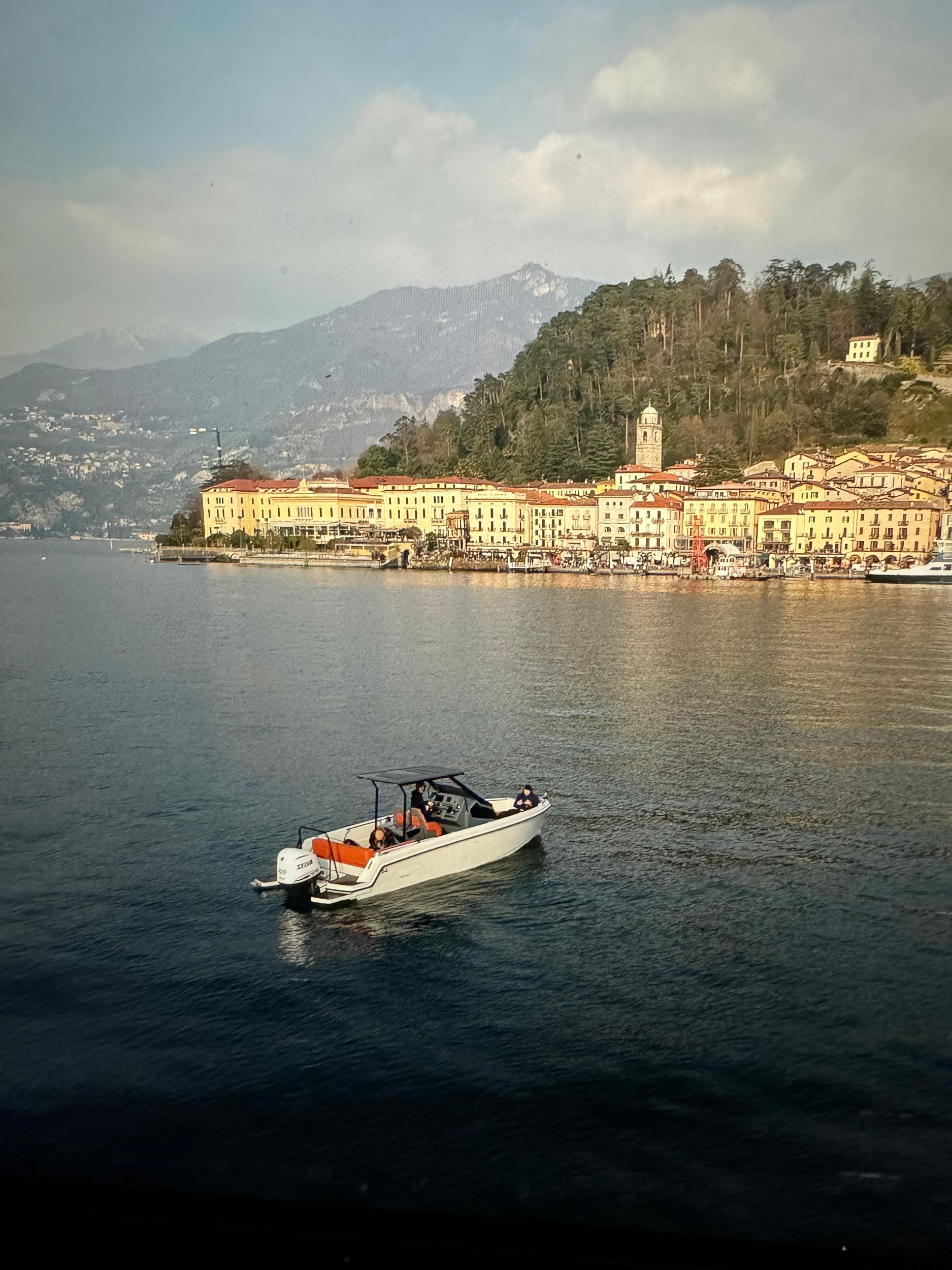 Comer See: Bootstour mit Besuch in Bellagio und Varenna