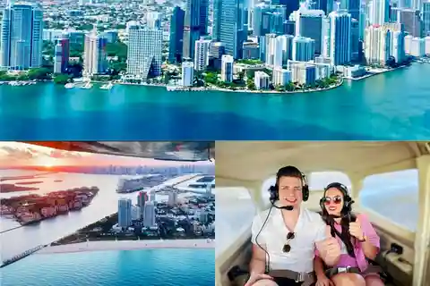 Miami: South Beach Private 50-Minute Private Flight Tour